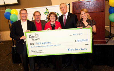Kicks for a Cure scores record $152,000 for Liz’s Legacy