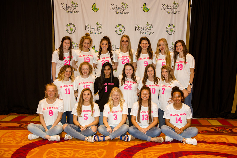 Kicks for a Cure 2018